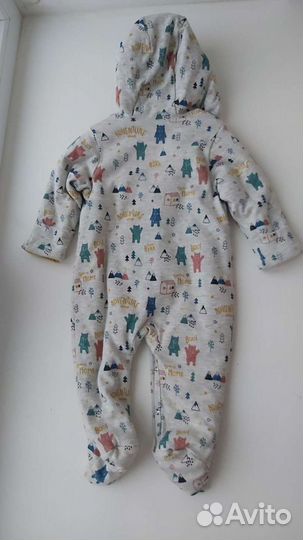 Комбинезон утепленный artie