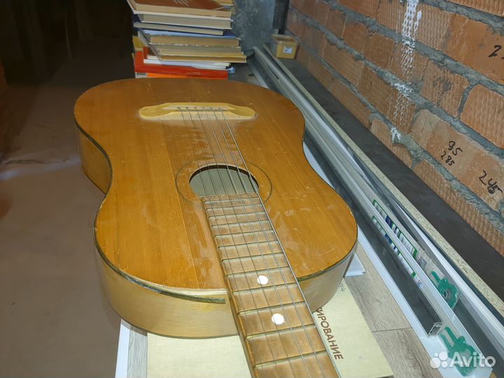 Гитара классическая 6-ти струнная Луначарского