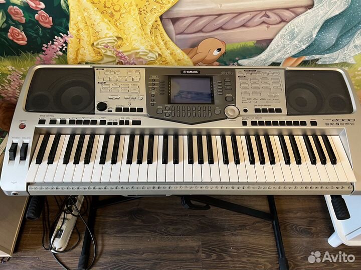 Синтезатор yamaha psr 2000