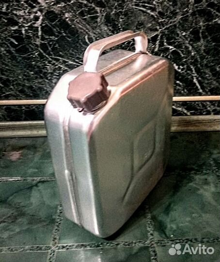 Канистра алюминиевая 10 литров