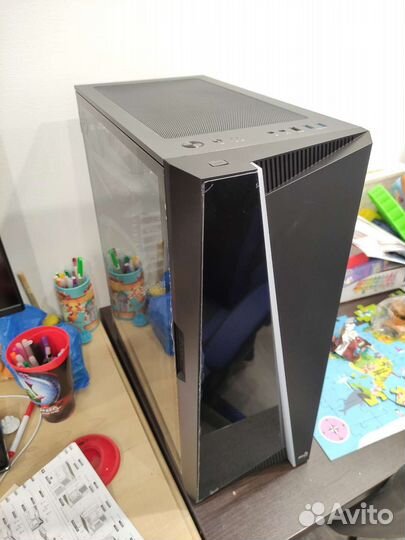Корпус пк aerocool mirage новый с argb