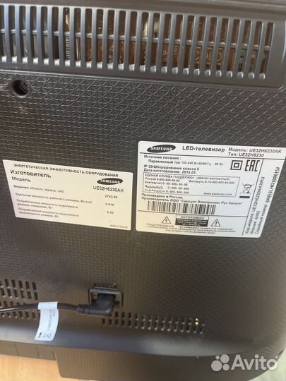 Телевизор SMART tv Samsung 32