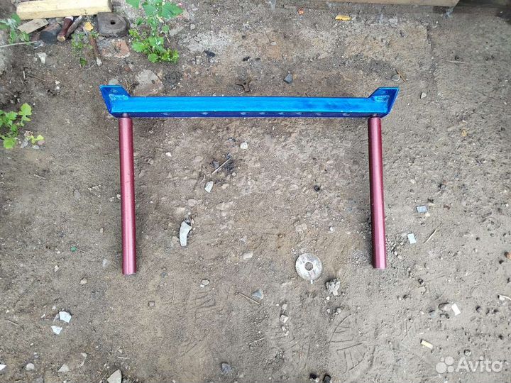 Брусья самодельные