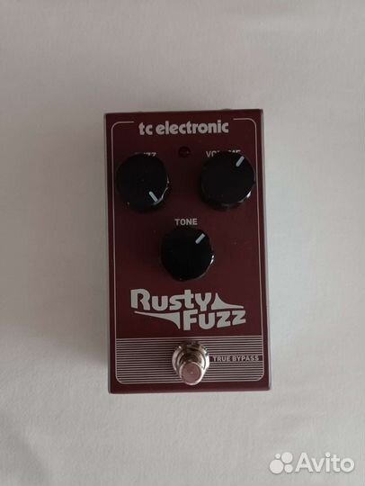 Гитарная педаль Tc Electronic Rusty Fuzz