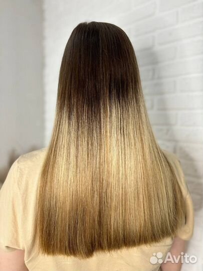 Кератин ботокс волос