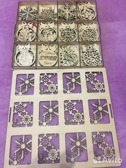 Елочные игрушки