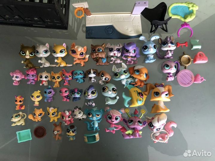Littlest pet shop lps лпс