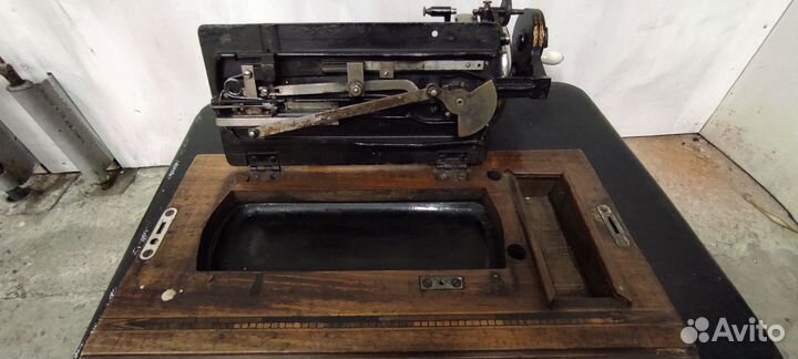 Швейная машинка Gritzner durlach