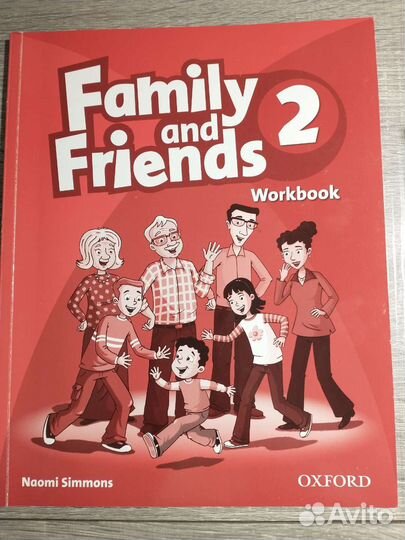Family and Friends 2 Workbook