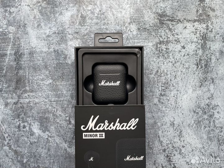 Беспроводные Наушники marshall minor 3