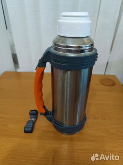 Термос 1,2 литра из нержавеющей стали