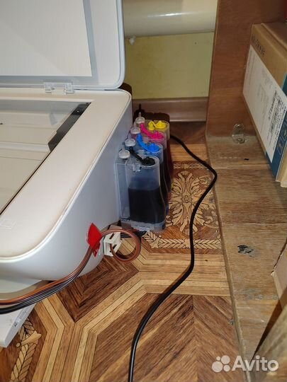 Принтер цветной