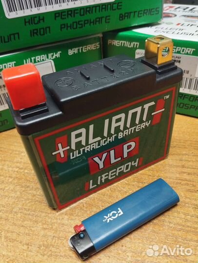 Аккумулятор литий-феррум-фосфат YLP07 Aliant