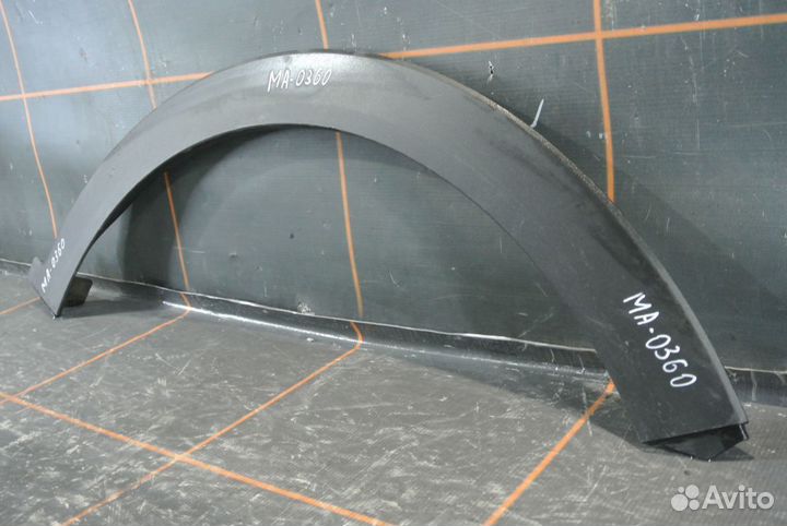 Накладка крыла переднего правого - Hyundai Creta