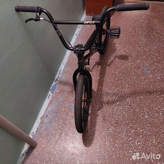 Bmx radio revo pro