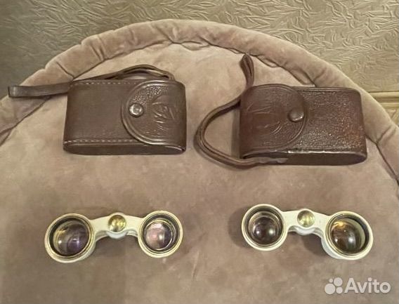 Театральный бинокль СССР