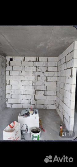 Штукатурка стен
