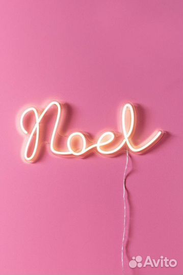 Неоновая вывеска / Световые буквы