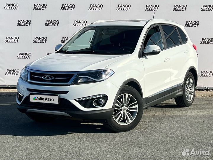 Chery Tiggo 5 2.0 CVT, 2018, 47 000 км