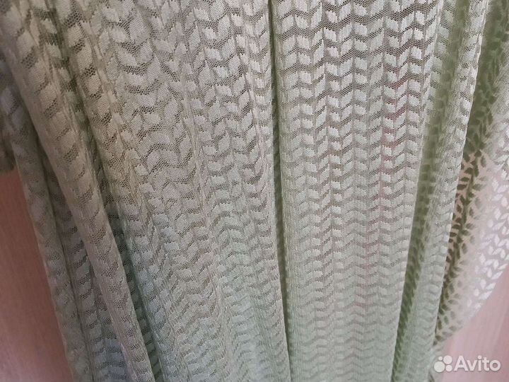 Тюль и скатерть