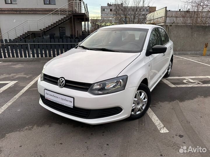 Volkswagen Polo 1.6 МТ, 2012, 251 160 км