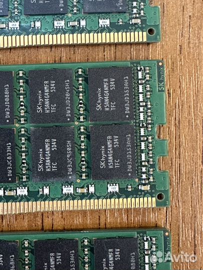 Hynix DDR4 2400 мгц 16гб