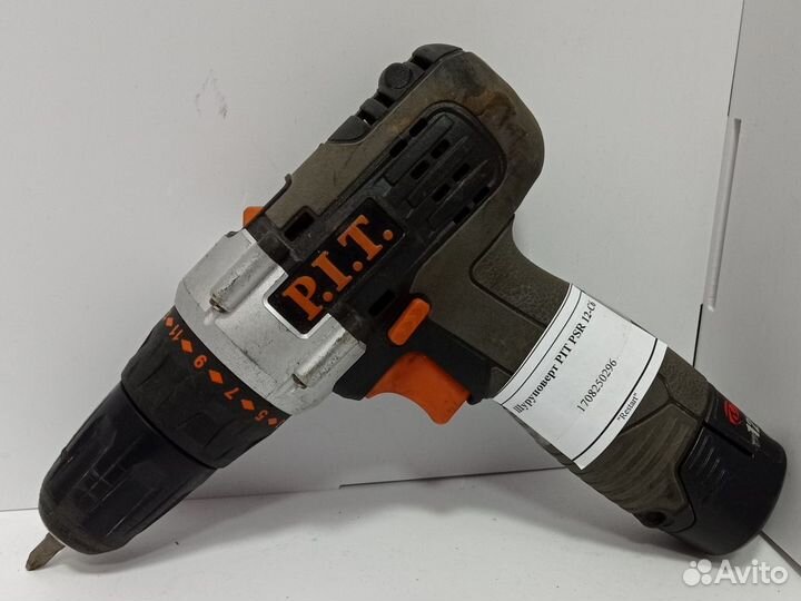 Шуруповерт PIT PSR 12-C6