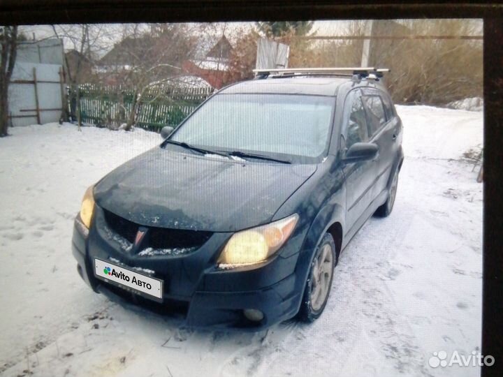 Pontiac Vibe 1.8 AT, 2003, 299 999 км