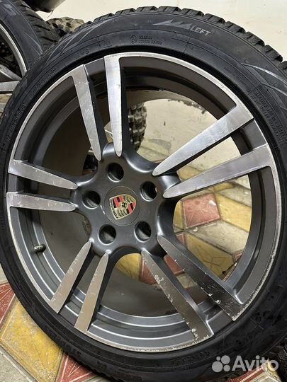 Колеса на porsche cayenne r20 зимние