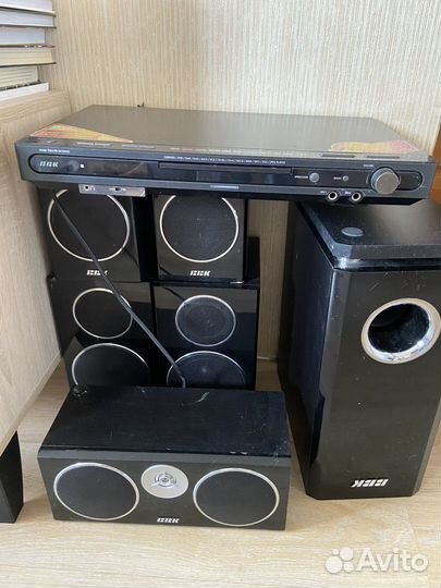 Домашний кинотеатр bbk