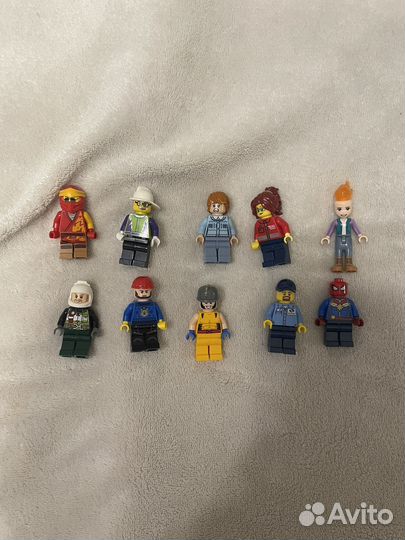 Lego лего человечки набор 3