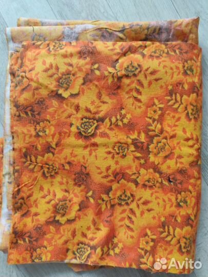 Ткань фланель СССР