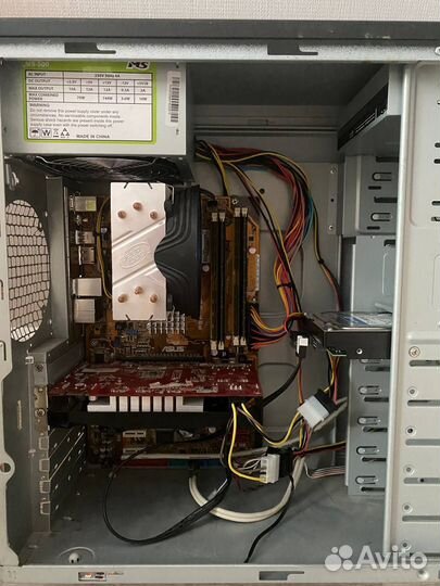 Intel Core 2 Quad 9400/GTX 550 Ti/8 GB RAM