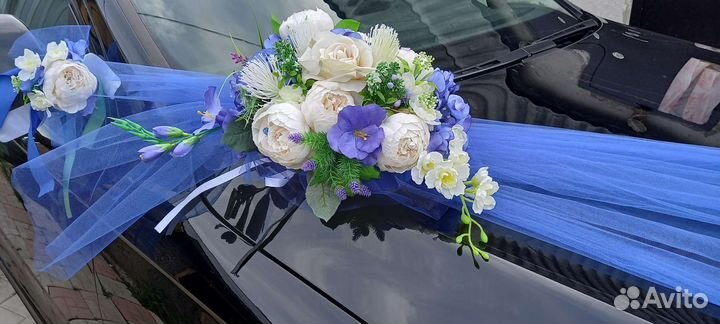 Ультрамарин свадебные кольца на автомобиль