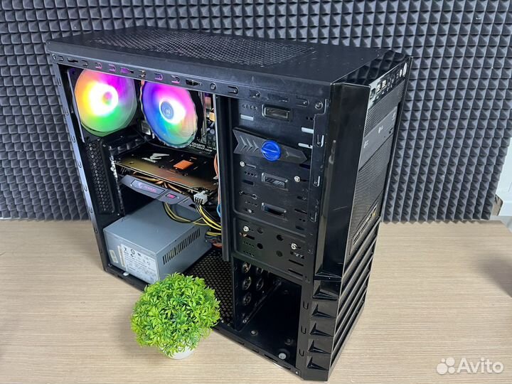 Игровой Пк i7 2600k / RX 570 / 16Gb / SSD