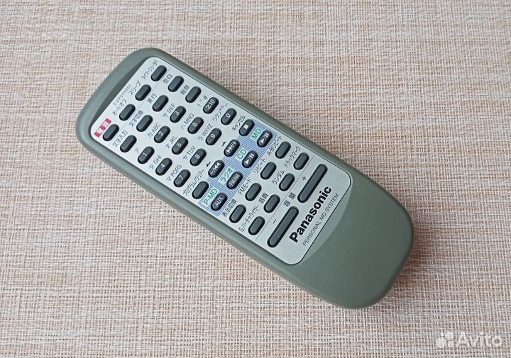 Panasonic EUR644865 (аудио пульт)