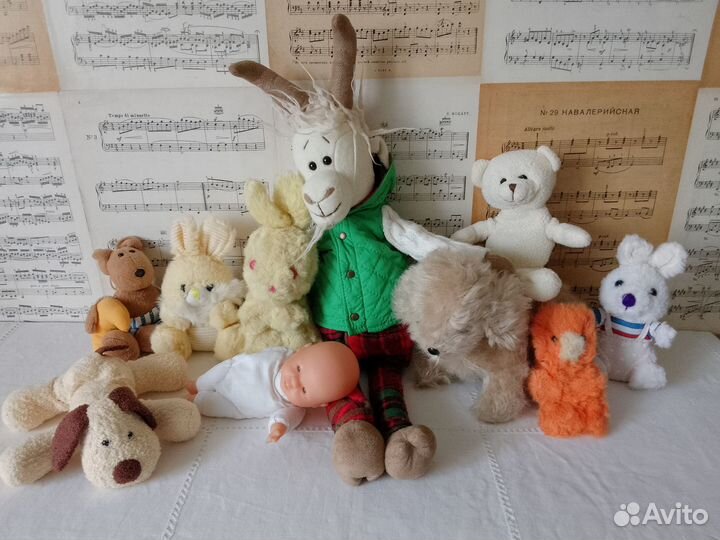 Мягкие игрушки СССР