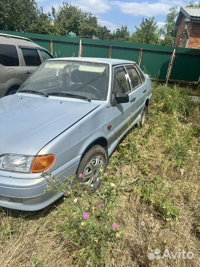 Ваз 2115 в разборе