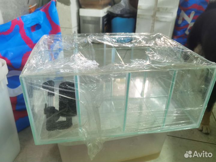 Аквариум новый секционный