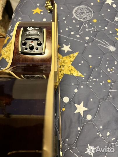 Электроакустическая гитара Epiphone PR-5E Natural