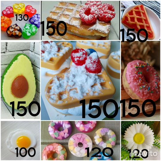 Мыло ручной работы 8 марта