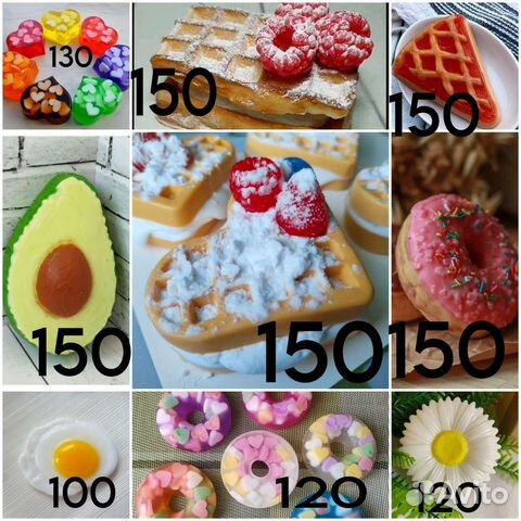 Мыло ручной работы 8 марта