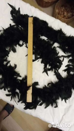 Боа из пуха