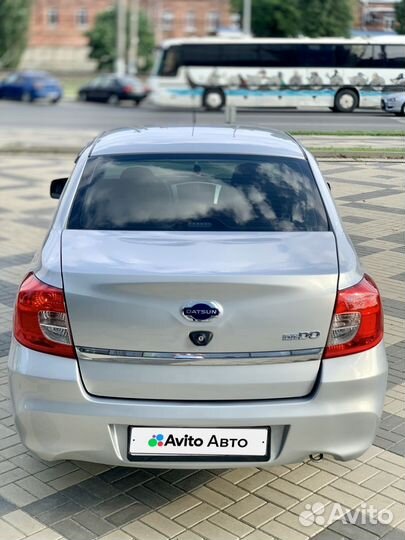 Datsun on-DO 1.6 AT, 2019, 37 000 км