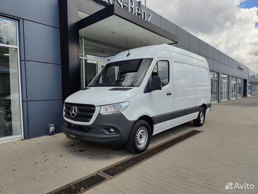 Mercedes-Benz Sprinter 2.2 MT, 2022, 62 км