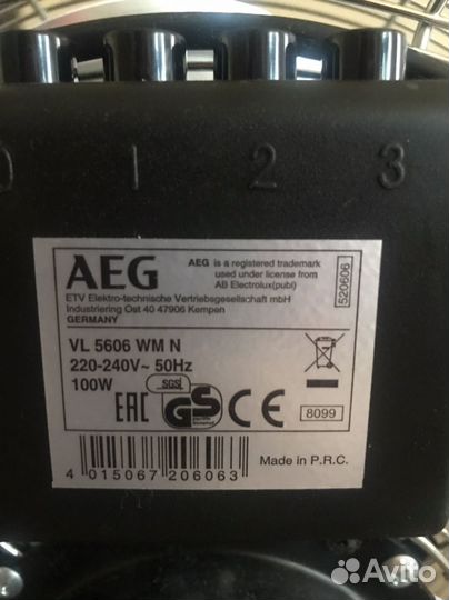 Вентилятор напольный AEG VL 5606 wm n