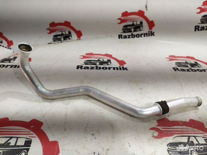 Патрубок радиатора печки Mercedes Vito W639 2.1D