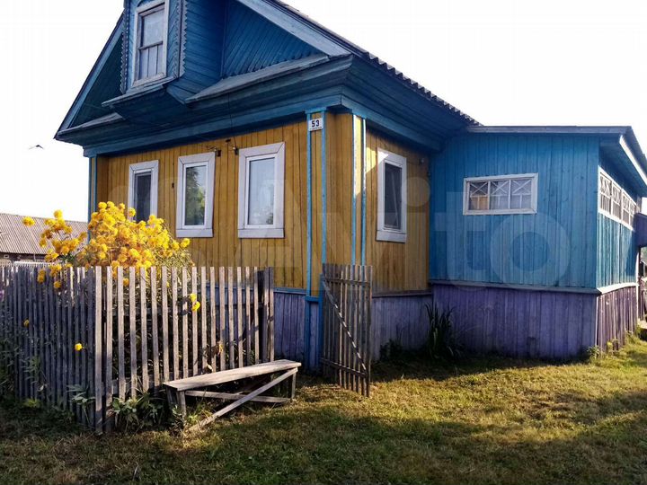 Дом 40 м² на участке 15 сот.