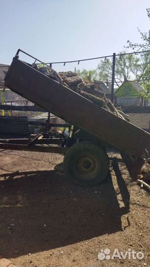 Прицеп тракторный