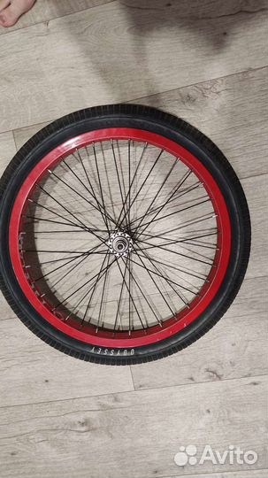 Переднее колесо bmx